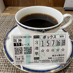 茶処しんり - 的中するにはしたが、、、。面白いレースだったね^ ^