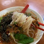 Yi Xin Vegetarian - アッサム・ラクサ（麺リフト）