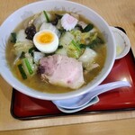 中華飯店　紅蘭 - 五目メン￥880