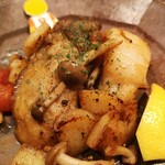 旬魚旬菜まるとび - ☆ 牡蠣とホタテのソテー
      デッカイ牡蠣✨✨