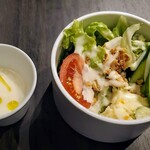 ALuca - スープとサラダ