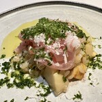 Hirovanna - 筍と生ハムのリゾット