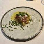 Hirovanna - 筍と生ハムのリゾット