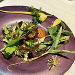 Hirovanna - サラダ￥パスタ