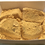 とろり天使のわらびもち - 生わらびもち（あずき）