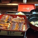 炭焼うなぎ あおいや - 