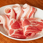 岩中猪肉涮火锅套餐