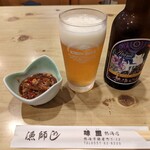 味里 - 三升漬と地ビール