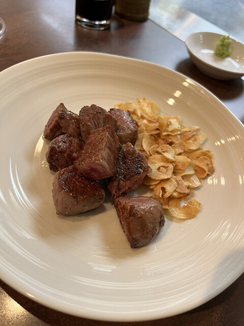 鉄板焼 川前（テッパンヤキカワマエ） - 郡山（ステーキ）の写真