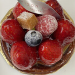 メゾン・ダーニ - タルトレット オウ フレーズ　￥600