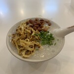 YinJi - お粥（豚肉スライス）