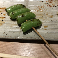 焼鳥 おみ乃 - スナップエンドウ