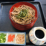 天霧うどん - 料理写真:わりごそば