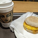 スターバックスコーヒー - イングリッシュマフィン＆コーヒー