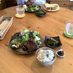 ジャム cafe 可鈴 - いただきまーす♫(^人^)(^人^)