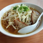 中国料理 同楽縁 - もやしラーメン 550円