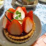 サロン・ド・テ・ジャマン - 2013.2. タルト・オ・フリュイ（\480）