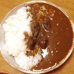 ルーデリー - ルーデリーの宅配ビーフカレー。美味すぎる！！