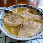 みむらや佐野手打ちラーメン - チャーシュー麺　800円