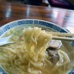 みむらや佐野手打ちラーメン - 佐野手打ち麺