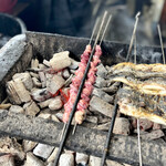 田代 - 肝地焼き