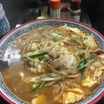 幸花 - からし焼きラーメン