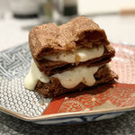 おかしやうっちー - カスタードとパイ