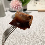 おかしやうっちー - 焼きりんごのタルト