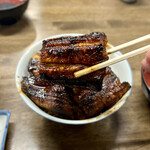田代 - 鰻丼（並）