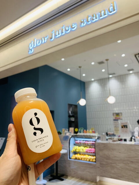 グロー ジュース スタンド （glow juice stand by TBC） - 有明テニス