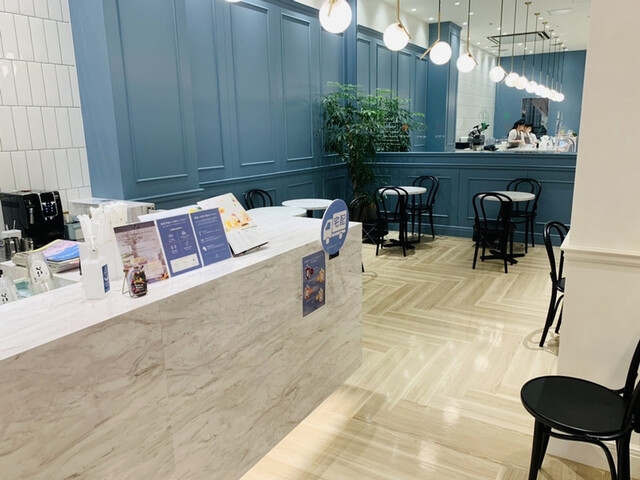 グロー ジュース スタンド （glow juice stand by TBC） - 有明テニス