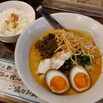 タイカレーラーメン シャム - 