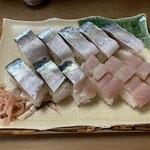 さか井 - 鯖寿司　