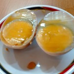 Marushin Ramen - 煮卵50円