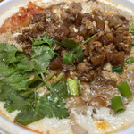 さいとう食堂 - 【豆乳坦々フォー】豆乳でクリーミーだけど辛い！胡麻の香りと蓮根の食感で食欲が止まらない〜♡