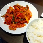 Kankokuryouritampopo - メイン料理が選べる韓国定食