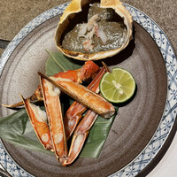 網元 別館 - 焼きがに