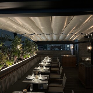 バルコニー（テラス）
                                          席を繋げれば大人数でも対応可能です