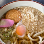 はちまんうどん - 蒲鉾入り