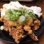 かしわ網焼食堂 しんさん - しんさん唐揚げさっぱりおろしポン酢和え