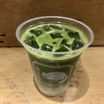 Ichimaruhachimacchasarou - 抹茶ラテ410円