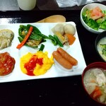 Bishokushuka Yumezen - 朝食ビュッフェ