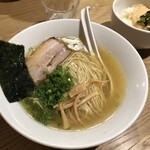 ラーメン ABE's - 塩ラーメン