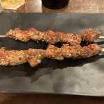 Kouun rou - 牛肉串とラム串