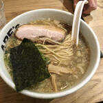 ラーメン ABE's - 背脂煮干しラーメン