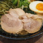 Ie Kei Ramen Riku - チャーシュー