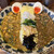 お出汁とスパイス 元祖 エレクトロニカレー - 料理写真:ニボ醤油ポークキーマ&海老塩チキンキーマのあいがけに煮卵トッピング
