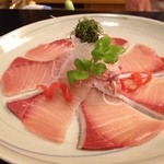 まつおか - 13.2.11鰤おろし山葵造り