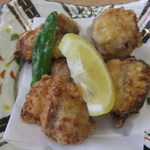 海宝 - 河豚のから揚げ