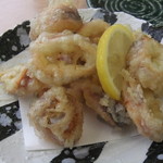 海宝 - イカ天ぷら